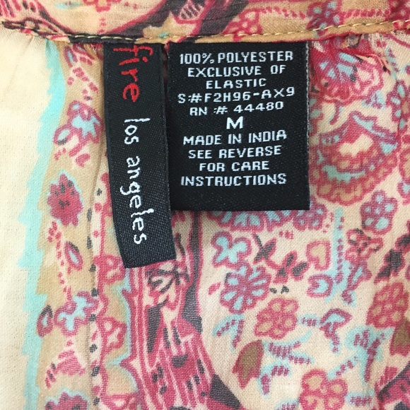 Fire Los Angeles Blouse - Picture 3 of 4